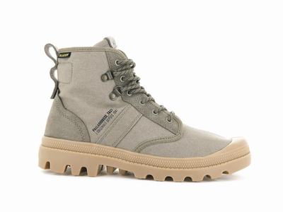 Botas Palladium PALLABROUSSE TACTICAL Hombre Verde | Costa Rica-45830